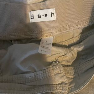 Dash khaki color light weight shorts. Worn once